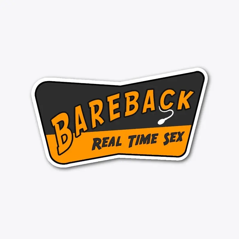 BarebackRT Logo on White